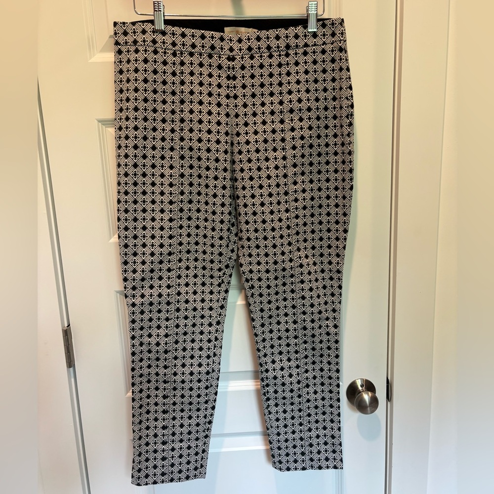 Tory Burch tapered patterned pants